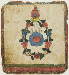 Image from a Set of Initiation Cards (Tsakali), 14th/15th century. Creator: Unknown