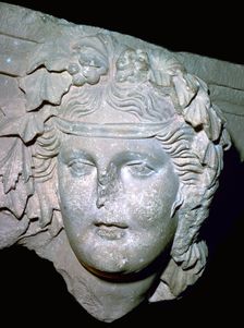 Image of the Nabatean God Dushares, 1st century