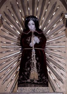 Image of the Christ child, patron of the city of La Guardia (Toledo)