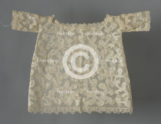 Image Robe (For Christ Child Statue), Italy, 1725/1800. Creator: Unknown.