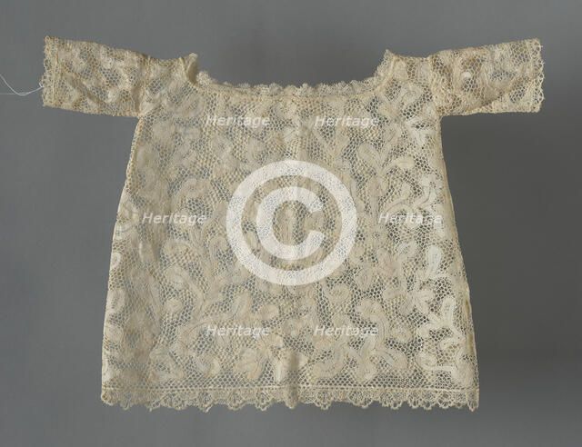 Image Robe (For Christ Child Statue), Italy, 1725/1800. Creator: Unknown.