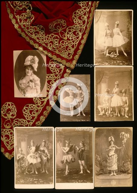 Images of the world premiere of the ballet The Sleeping Beauty by Pyotr Tchaikovsky, 1890.