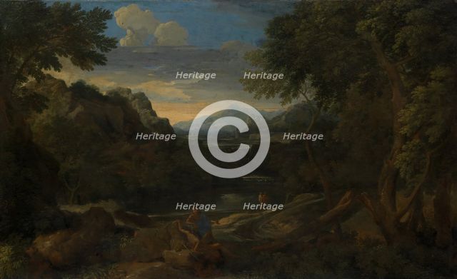 Imaginary Landscape. Creator: Gaspard Dughet.