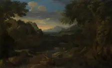 Imaginary Landscape. Creator: Gaspard Dughet