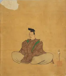 Imaginary Portraits of Famous Poets, late 17th century. Creator: Kano Shoun