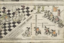 Imaginary Tale in a Foreign Court, Mid-17th century. Creator: Unknown