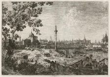 Imaginary View of Padua, c. 1735/1746. Creator: Canaletto