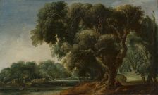 Imaginary Wooded Landscape, c1610-1630. Creator: Jacob Jacobsz. Van Geel