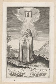 Imaginaria Visio (La vision de l'imagination),.n.d. Creator: Antonius Wierix