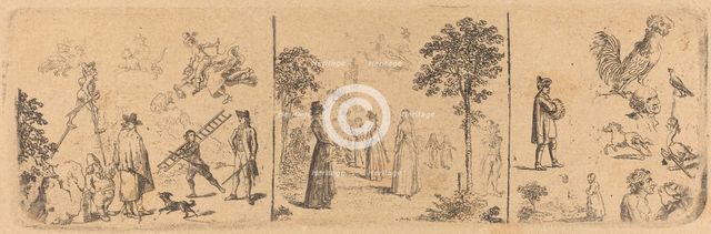 Imaginations, 1800. Creator: Daniel Nikolaus Chodowiecki.