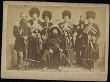 Imam Shamil (1799-1871) in captivity, c. 1870
