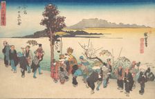 Imamiya Toka Ebisu, ca. 1828., ca. 1828. Creator: Ando Hiroshige