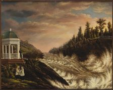 Imatra, 1847. Creator: Pehr Adolf Kruskopf