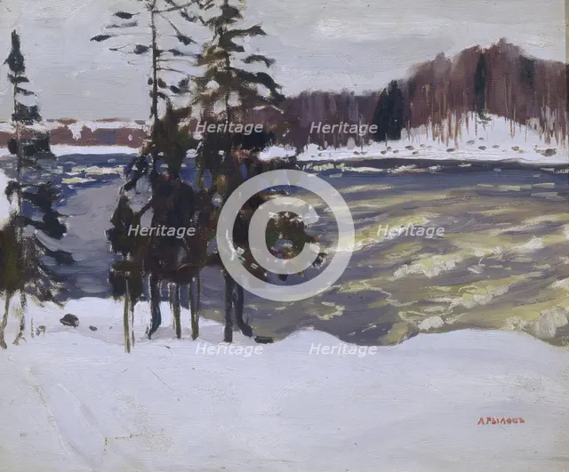 Imatra, 1912. Artist: Rylov, Arkadi Alexandrovich (1870-1939)