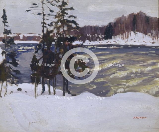 Imatra, 1912. Artist: Rylov, Arkadi Alexandrovich (1870-1939)