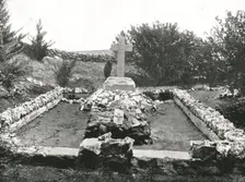 Imbabani, the spot where the Prince Imperial fell 1895. Creator: Unknown