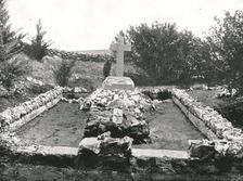 Imbabani, the spot where the Prince Imperial fell 1895. Creator: Unknown