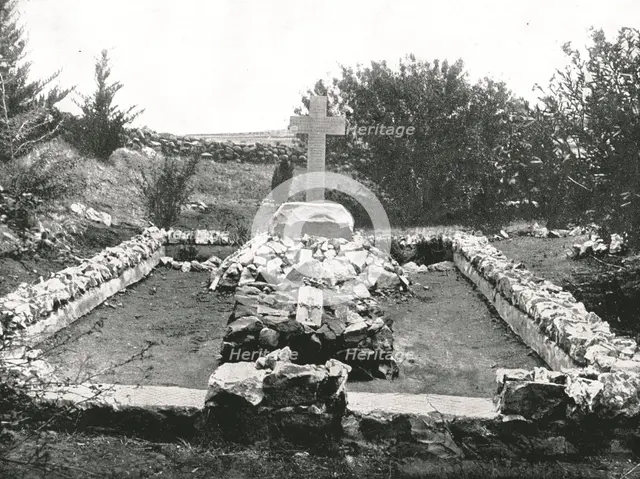 'Imbabani, the spot where the Prince Imperial fell', 1895. Creator: Unknown.