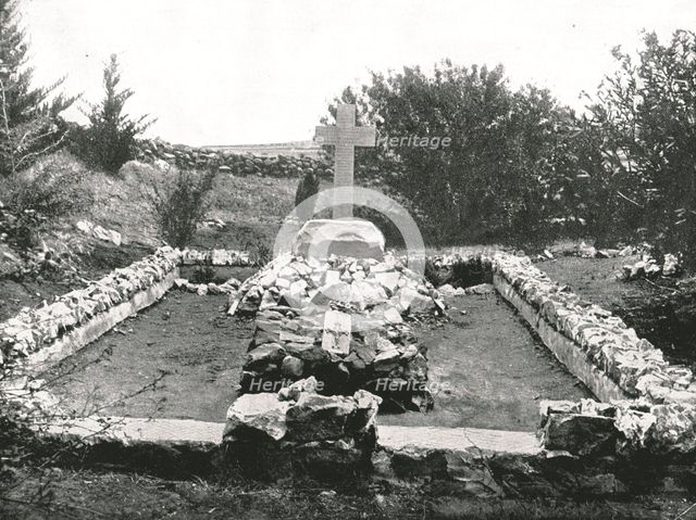 'Imbabani, the spot where the Prince Imperial fell', 1895. Creator: Unknown.