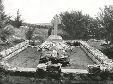 Imbabani, the spot where the Prince Imperial fell 1895. Creator: Unknown