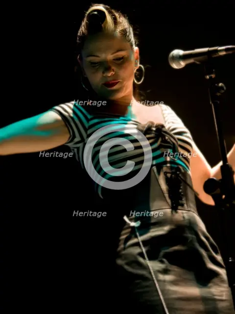 Imelda May, 2008. Artist: Alan John Ainsworth.