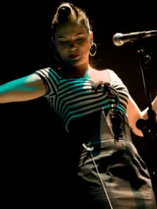 Imelda May, 2008. Artist: Alan John Ainsworth