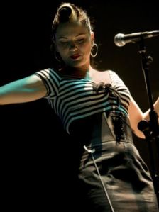 Imelda May, 2008. Artist: Alan John Ainsworth