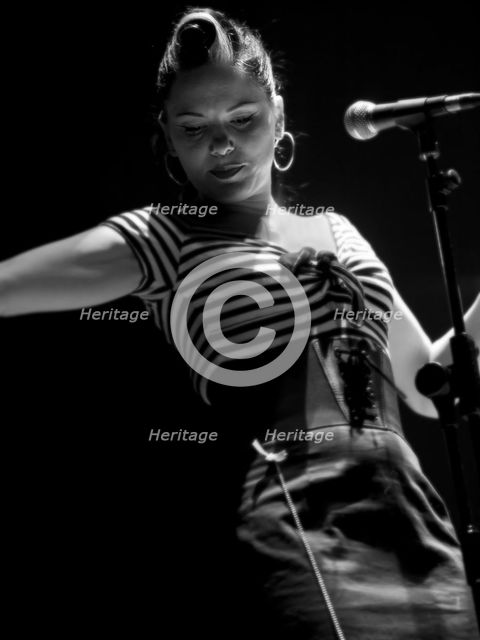Imelda May, 2009. Artist: Alan John Ainsworth.