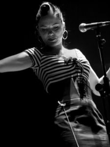 Imelda May, 2009. Artist: Alan John Ainsworth