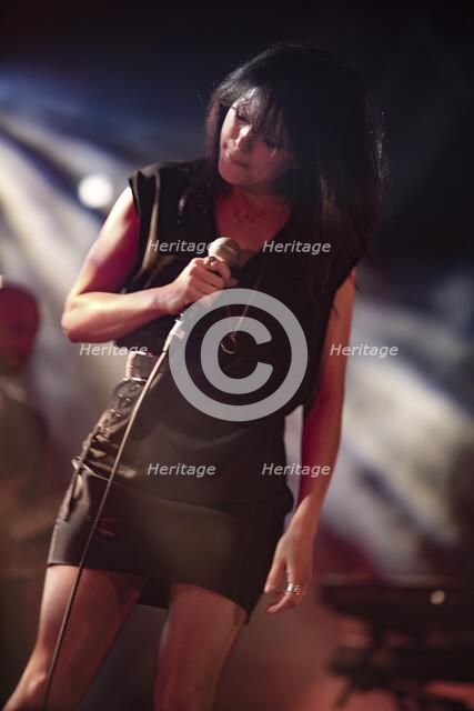 Imelda May, 2018. Artist: Alan John Ainsworth.