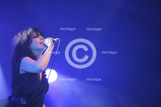 Imelda May, 2018. Artist: Alan John Ainsworth.