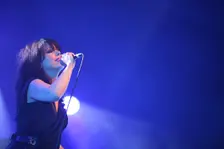 Imelda May, 2018. Artist: Alan John Ainsworth