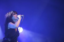 Imelda May, 2018. Artist: Alan John Ainsworth