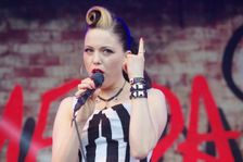 Imelda May, Love Supreme Jazz Festival, Glynde Place, East Sussex, 2014. Artist: Brian O'Connor