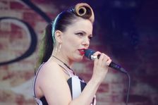 Imelda May, Love Supreme Jazz Festival, Glynde Place, East Sussex, 2014. Artist: Brian O'Connor