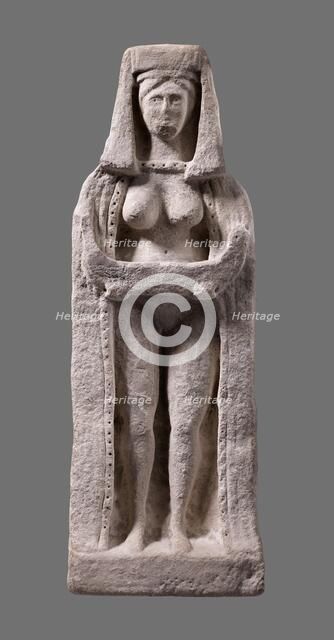 Imitation of a Statuette of a Goddess Holding a Boat, 20th century. Creator: Unknown.