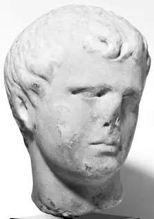 Imitation of a Roman Male Portrait, 1900. Creator: Unknown