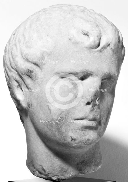 Imitation of a Roman Male Portrait, 1900. Creator: Unknown.