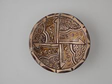 Imitation Bichrome Luster Bowl, Iran, 9th century. Creator: Unknown