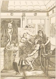 Imitation d'anacreon: Le portrait d'iris. Creator: Unknown