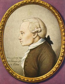 Immanuel Kant (1933). Creator: Unknown