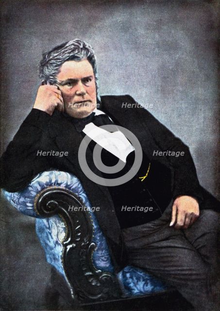 Immanuel Nobel (1801-1872), the younger Artist: Anonymous  