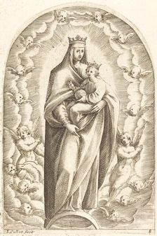Immaculate Conception, 1608/1611. Creator: Jacques Callot
