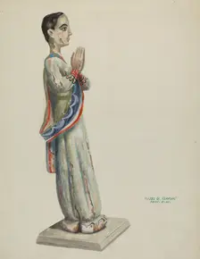 Immaculate Conception, 1935/1942. Creator: Majel G. Claflin