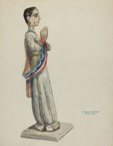 Immaculate Conception, 1935/1942. Creator: Majel G. Claflin