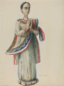 Immaculate Conception, 1935/1942. Creator: Majel G. Claflin