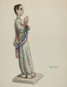 Immaculate Conception, 1935/1942. Creator: Majel G. Claflin