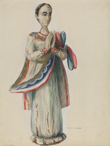 Immaculate Conception, 1935/1942. Creator: Majel G. Claflin