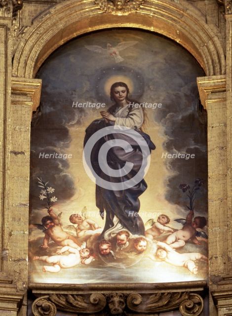  'Immaculate Conception', by Alonso Cano.