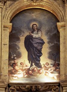 Immaculate Conception by Alonso Cano